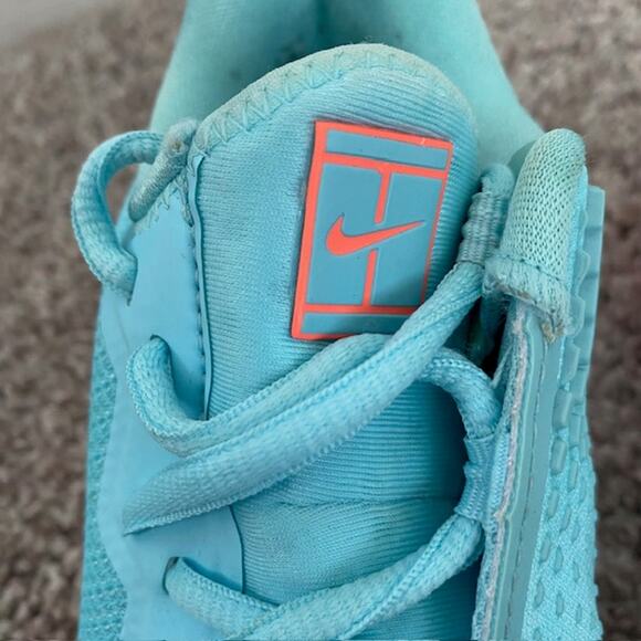 Nike Air Zoom Vapor Cage 4 Copa Bright Mango Sneaker Shoes CD0431400 Women 5.5 - Picture 5 of 15